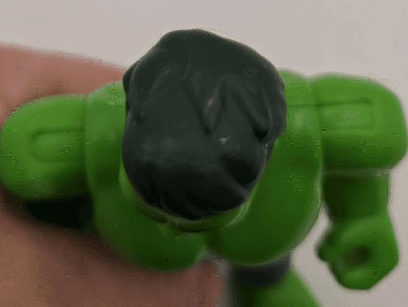 Hasbro Marvel Super Hero Adventures Hulk Action Figure 2018 5" W/Big Green Fist - Thumbnail 4