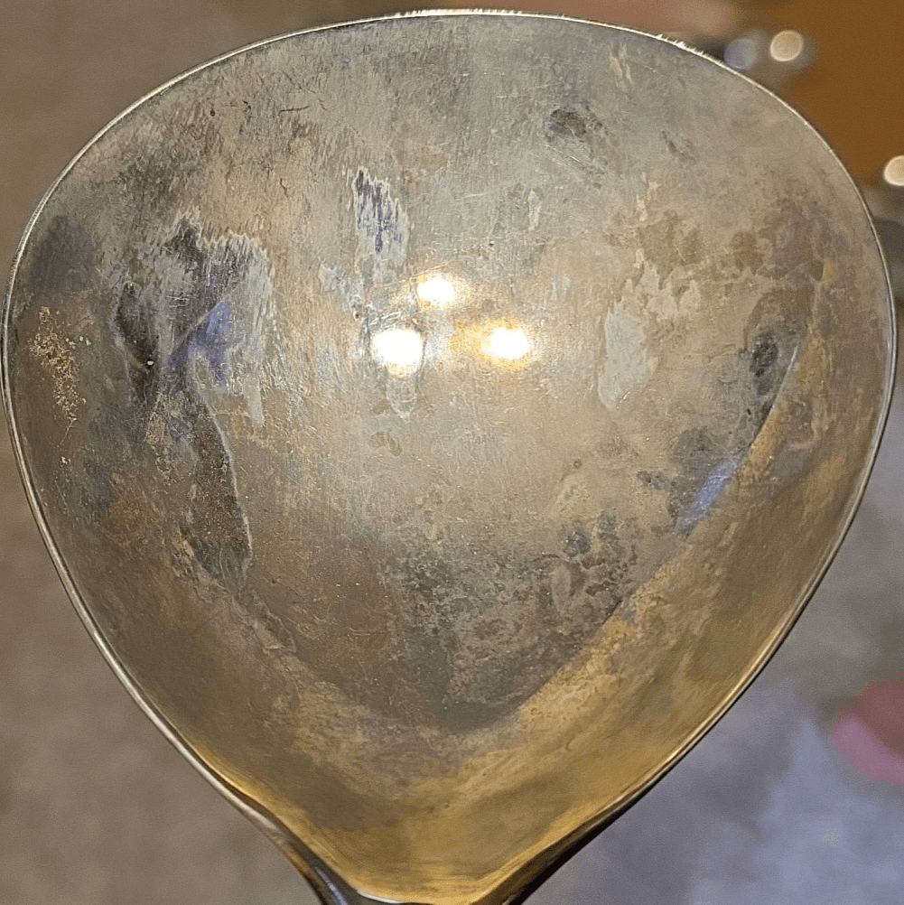International Silver Company Vintage Silver Plate Gravy Ladle 11.5" - Thumbnail 2