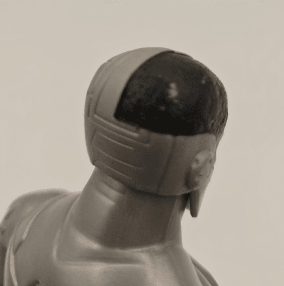 DC Universe Cyborg 12" Action Figure Spin Master - Loose (2022) - Thumbnail 6