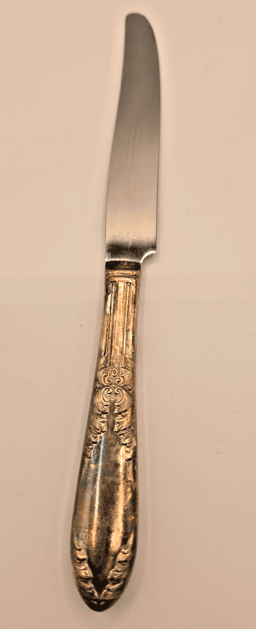 National Silver Co Silverware Flatware Silverplated 6 PLC 36 PCS with Chest - Thumbnail 7