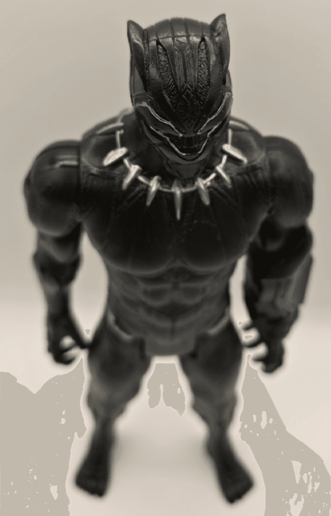 Hasbro Black Panther 12 inch Action Figure - E136383491 - Thumbnail 6