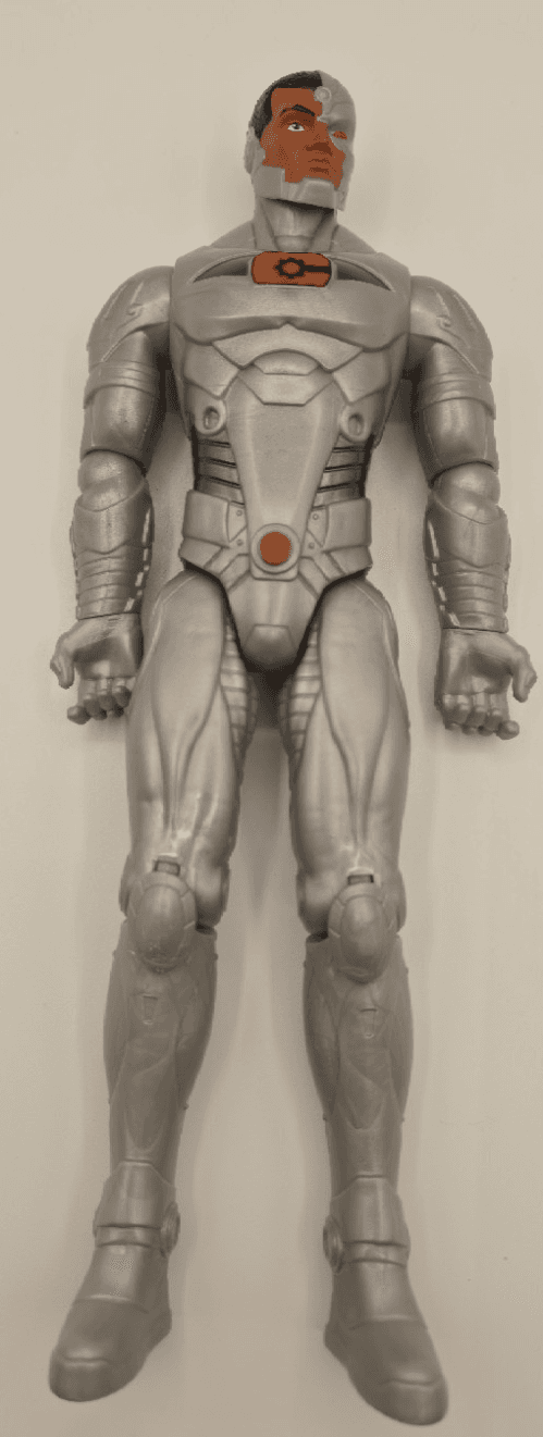 DC Universe Cyborg 12" Action Figure Spin Master - Loose (2022) - Thumbnail 2