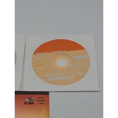 Borland JBuilder CD Set (3 CDs) - No Product Key - Thumbnail 4