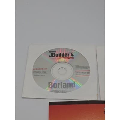 Borland JBuilder CD Set (3 CDs) - No Product Key - Thumbnail 3