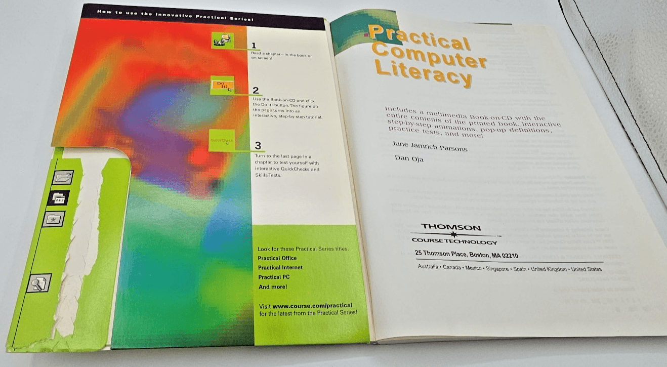 Practical Computer Literacy By June Jamrich Parsons (2004) - Thumbnail 4