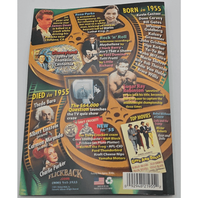 1955 Flickback DVD Video Greeting Card Retro - Thumbnail 2