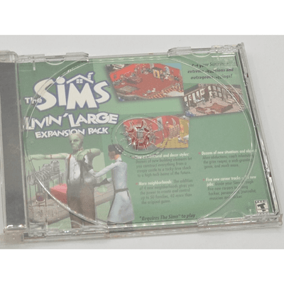 The Sims House Party Expansion Pack with Manual (PC) - 2001 - Thumbnail 4