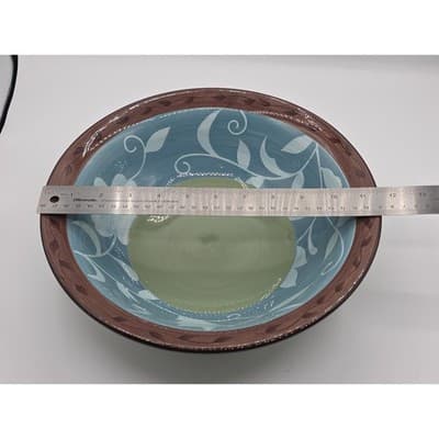 Pfaltzgraff Patio Garden Serving Bowl 11.5” - Thumbnail 2