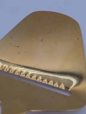 Vtg Hollyberry 4 Piece Serving Set Gold Tone No. 1006 JCPenney - Thumbnail 8