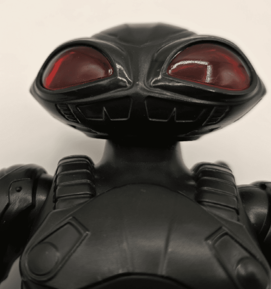 DC Aquaman True Moves Black Manta 12" Action Figure - Loose - No Backpack (2018) - Thumbnail 6