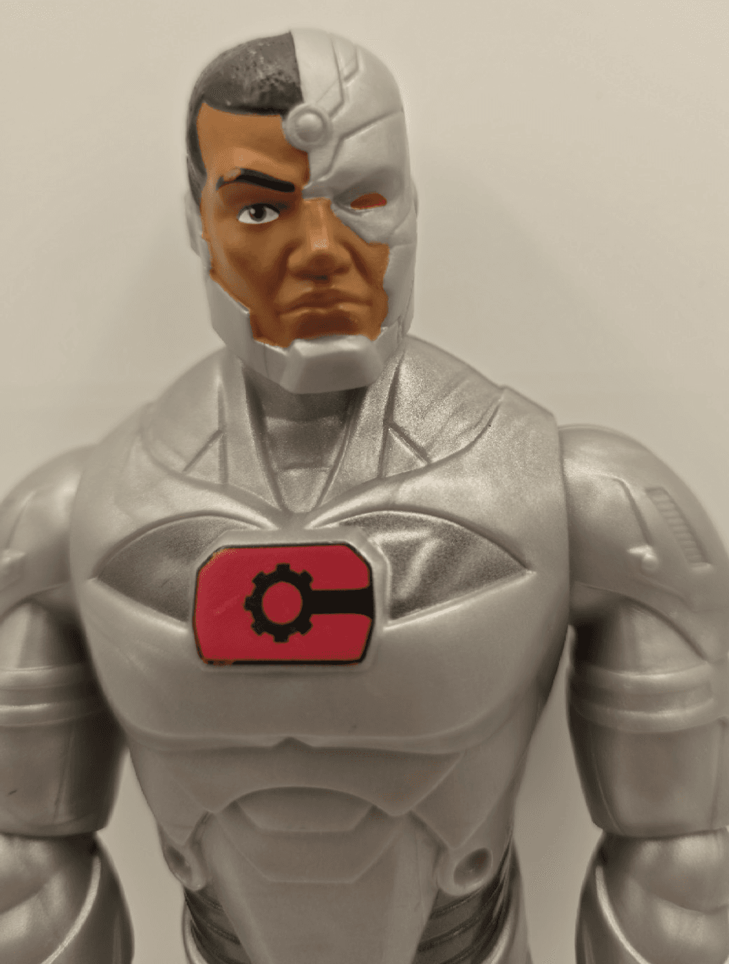 DC Universe Cyborg 12" Action Figure Spin Master - Loose (2022) - Thumbnail 3