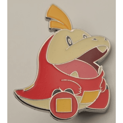 Pokémon Official Fuecoco Enamel Pin with Backs - Thumbnail 3