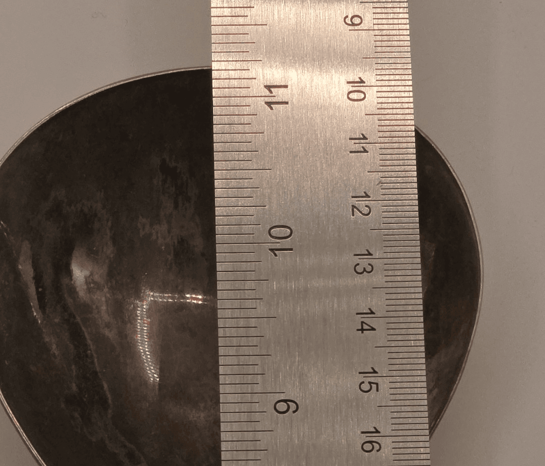 International Silver Company Vintage Silver Plate Gravy Ladle 11.5" - Thumbnail 7