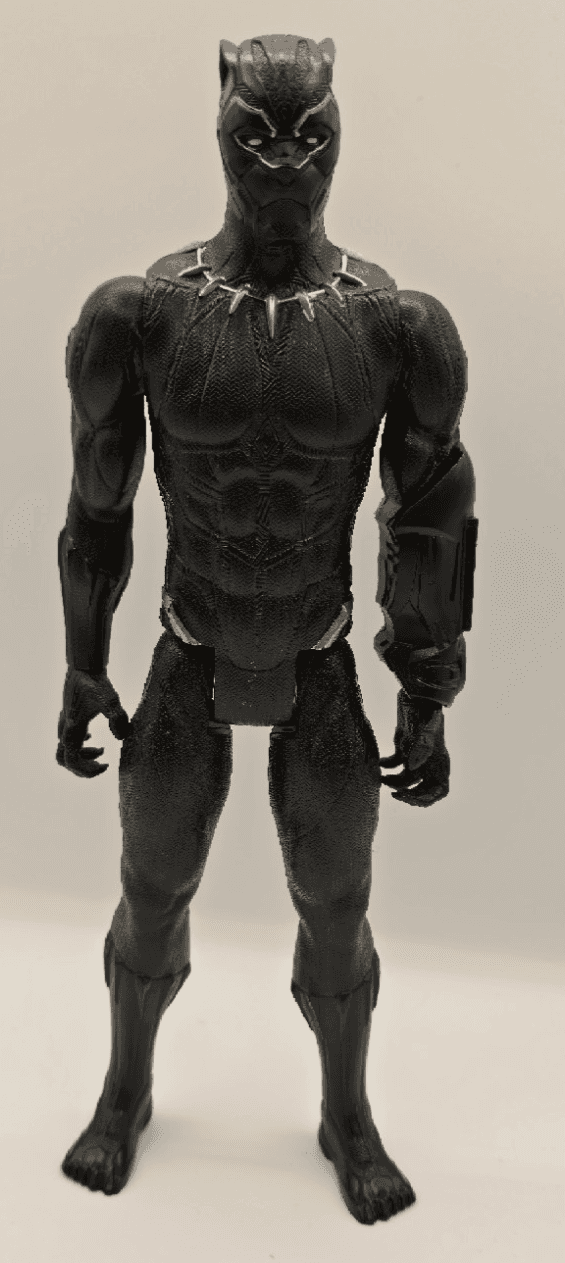 Hasbro Black Panther 12 inch Action Figure - E136383491 - Thumbnail 2
