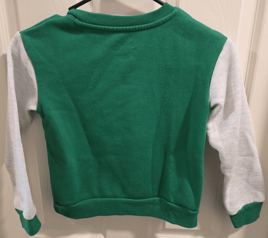 The Grinch Kids' Holiday Sweatshirt Size Small - Thumbnail 2