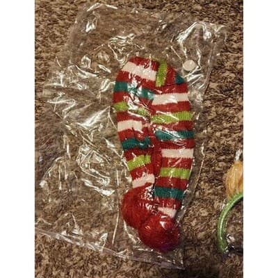 NEW Frienda Christmas Holiday Pet Clothes Set - Medium (M) - Puppy/Cat - Thumbnail 2