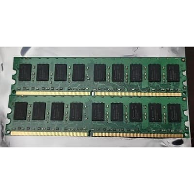 Wintec 4 GB Set (2 x 2 GB) PC2-6400 DDR2 240-Pin ECC DIMM Desktop Memory - Thumbnail 2