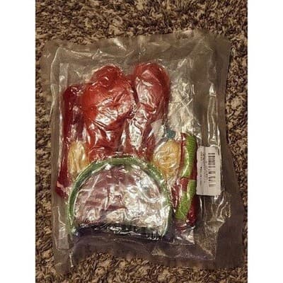 NEW Frienda Christmas Holiday Pet Clothes Set - Medium (M) - Puppy/Cat - Thumbnail 5