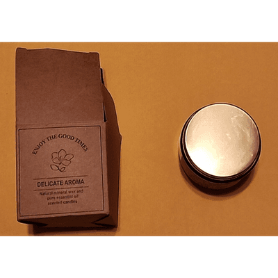 NEW Enjoy the Good Times Soy Wax Lavender Scented Humorous Quote Candle - Thumbnail 2