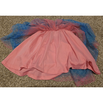 ✨ Disney's Ariel Little Mermaid Tutu Skirt - Girls Size 5T - Thumbnail 4
