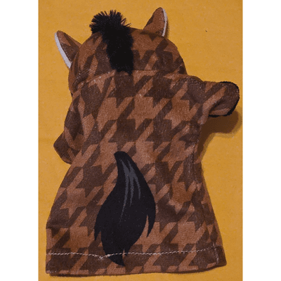 Melissa & Doug Brown Horse 8” Hand Puppet - Thumbnail 2