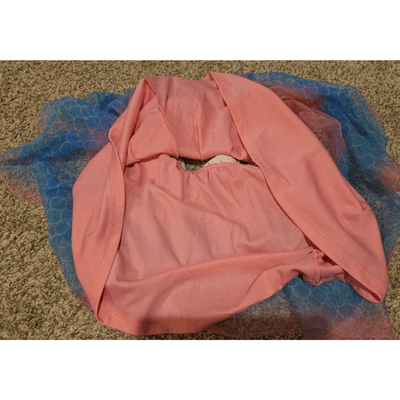 ✨ Disney's Ariel Little Mermaid Tutu Skirt - Girls Size 5T - Thumbnail 5