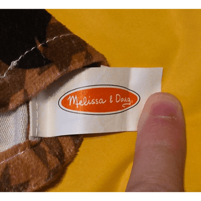 Melissa & Doug Brown Horse 8” Hand Puppet - Thumbnail 3