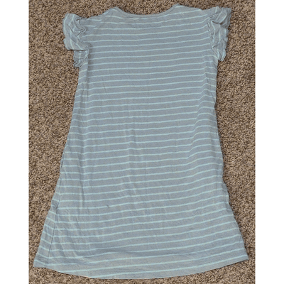 Rumi & Ryder Girls "Magical" Sundress XS 4/5 Blue Striped Sleeveless Knee-Length - Thumbnail 3
