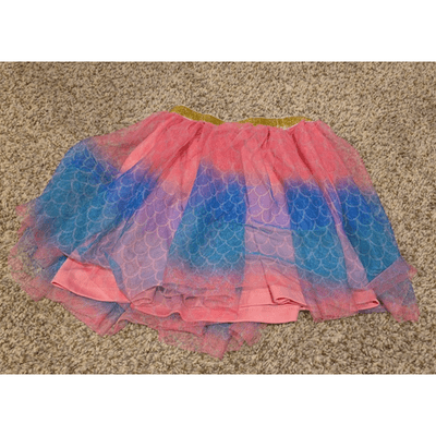 ✨ Disney's Ariel Little Mermaid Tutu Skirt - Girls Size 5T - Thumbnail 3