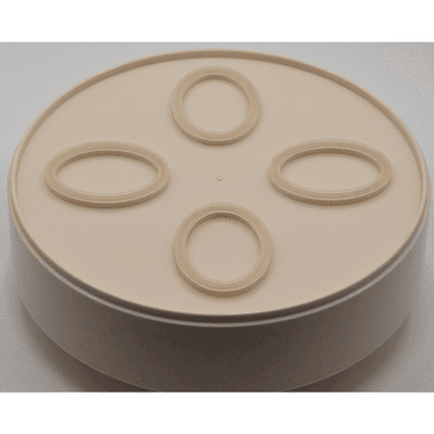 PetDreamHouse Interactive Spin Slow Feeder Interactive Puzzle Bowl - Thumbnail 2