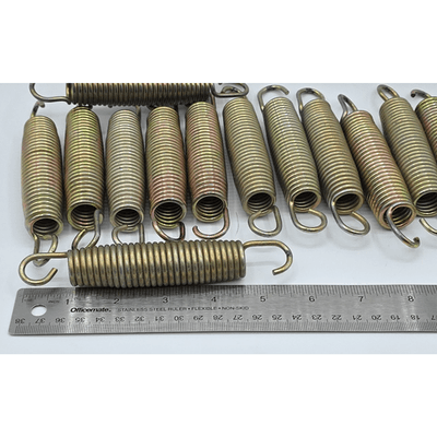 14 Pack 5.5" Trampoline Springs Heavy Duty Galvanized Steel Replacement Used - Thumbnail 3