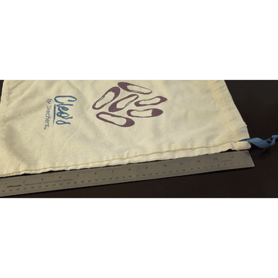 Cleo's by Skechers Storage Pull String Dust Bag for Small Bags Shoes or Sandals - Thumbnail 4