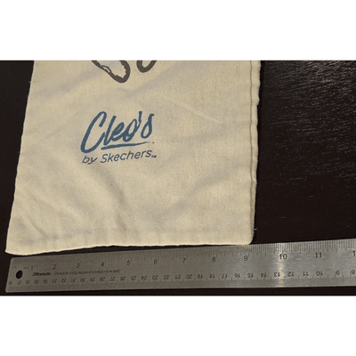 Cleo's by Skechers Storage Pull String Dust Bag for Small Bags Shoes or Sandals - Thumbnail 5