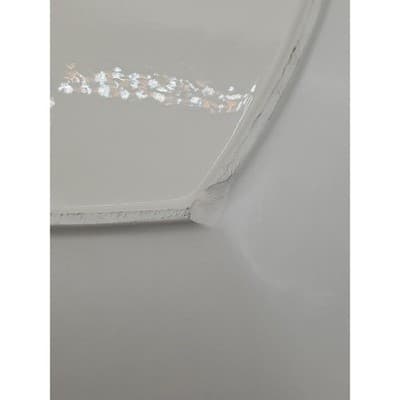 Pfaltzgraff Patio Garden Large 16" Stoneware Tray / Platter (2 Small Chips) - Thumbnail 5
