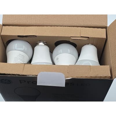 GE Pro Series A19 LED 60W Dimmable Soft White 16 Bulbs 800 Lumens - NEW - Thumbnail 6