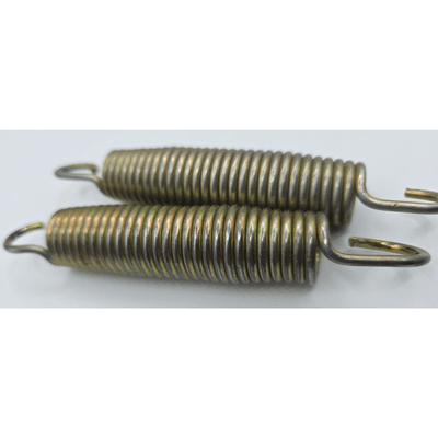 14 Pack 5.5" Trampoline Springs Heavy Duty Galvanized Steel Replacement Used - Thumbnail 2