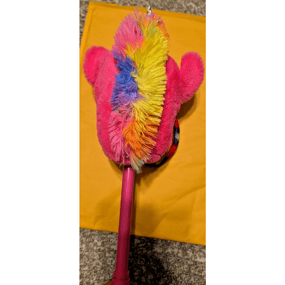 Linzy Plush (Purple) 36'' Unicorn Riding Stick Adjustable Telescopic Toy Used - Thumbnail 4
