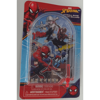 Marvel Spiderman Handheld Pinball Game - Unopened - Thumbnail 3