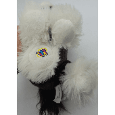 Ganz Toy Plush Brown and White Horse Stuffed Animal 9 Inches Webkinz Lil'Kinz - Thumbnail 4