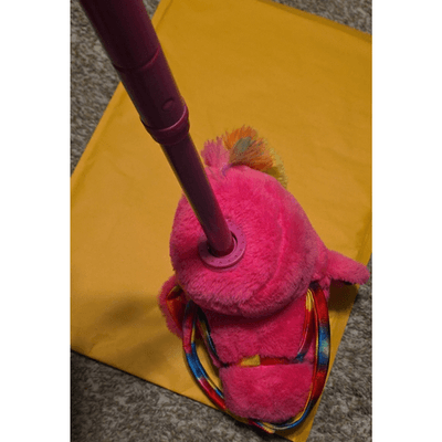 Linzy Plush (Purple) 36'' Unicorn Riding Stick Adjustable Telescopic Toy Used - Thumbnail 5
