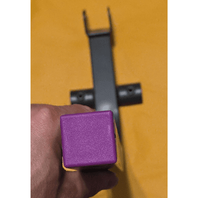 Fitnation Flex Express Bike Replacement Backrest Support Bar Purple Used Part - Thumbnail 4