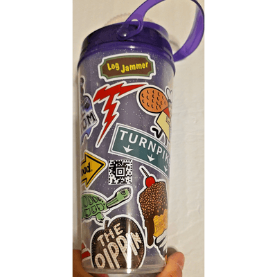 Kennywood Reusable 2023 Souvenir Cup With Straw Log Jammer Pippin Steel Whirley - Thumbnail 7