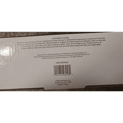 Farberware BBQ Stainless Steel Tool Set, 3 Piece, Stainless Set - New! - Thumbnail 8