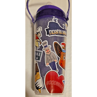 Kennywood Reusable 2023 Souvenir Cup With Straw Log Jammer Pippin Steel Whirley - Thumbnail 4