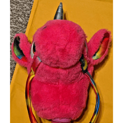 Linzy Plush (Purple) 36'' Unicorn Riding Stick Adjustable Telescopic Toy Used - Thumbnail 7