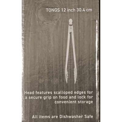 Farberware BBQ Stainless Steel Tool Set, 3 Piece, Stainless Set - New! - Thumbnail 7