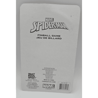 Marvel Spiderman Handheld Pinball Game - Unopened - Thumbnail 2