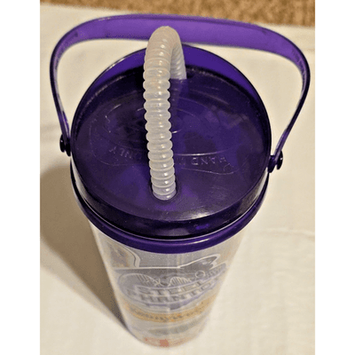 Kennywood Reusable 2023 Souvenir Cup With Straw Log Jammer Pippin Steel Whirley - Thumbnail 2
