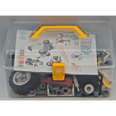 STEM Toys 10 in 1 - Electric Building Toy Cars - *Missing Parts*