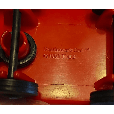 Beethoven Red Wagon Vintage 1990s - Thumbnail 5